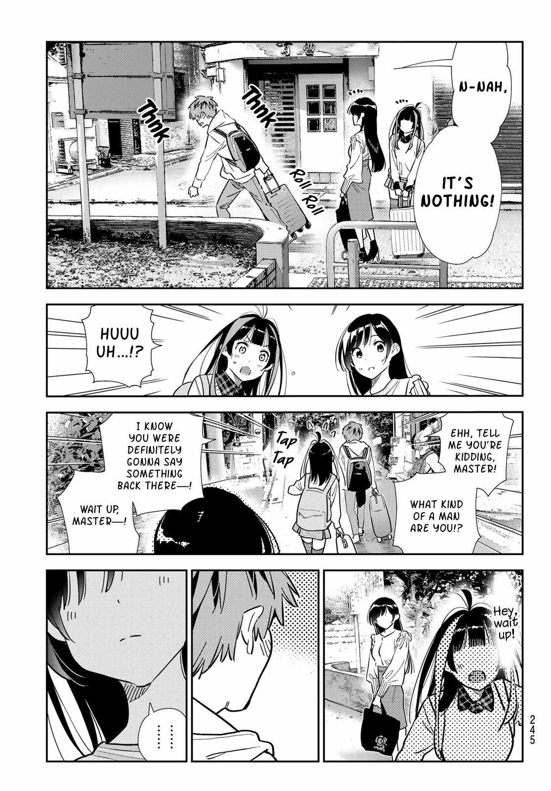 Kanojo, Okarishimasu Chapter 313 19